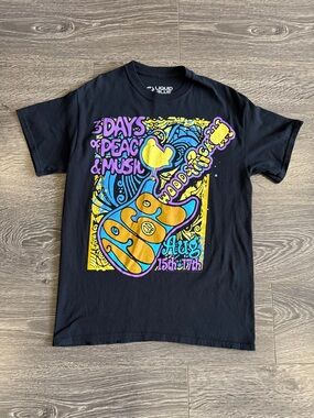 Woodstock tee by Liquid Blue Psychedelic Print